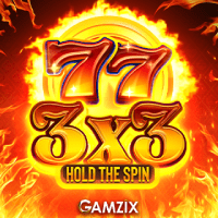 3x3 Hold The Spin